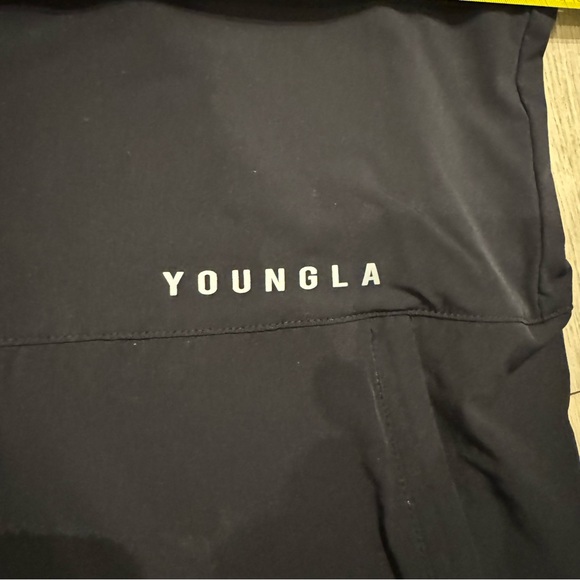 YoungLA Men’s Large Zip-Up Jacket - Picture 2 of 3